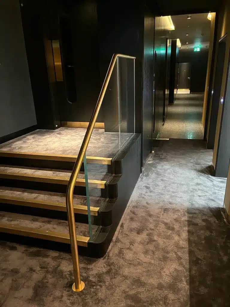 Toughened Glass Balustrade