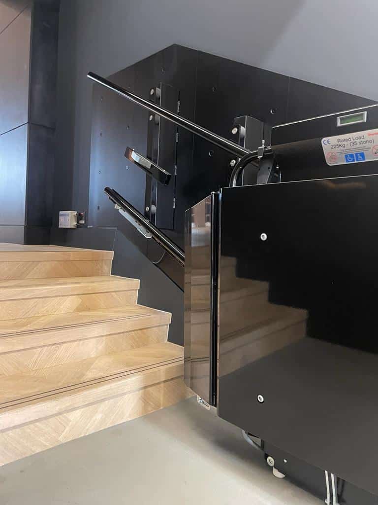custom steel chair lift