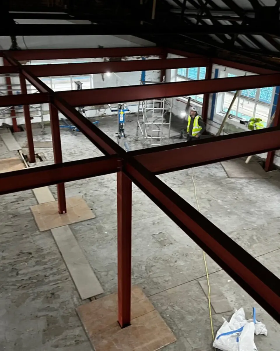 Steel Fabrication project