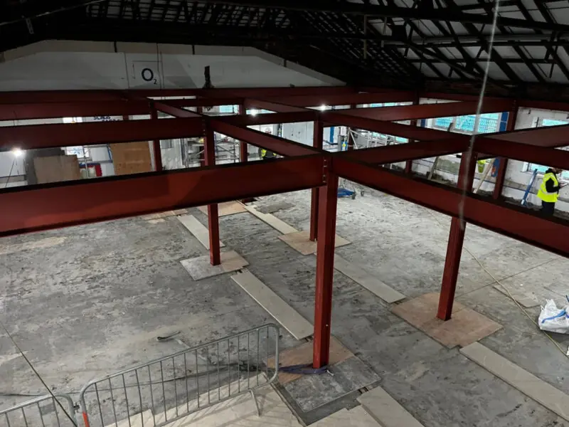 Steel beams