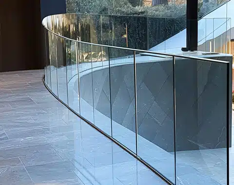 Commercial Glass Balustrades