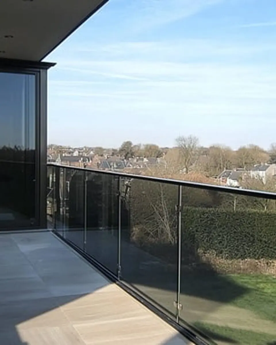 Toughened Glass Balustrade