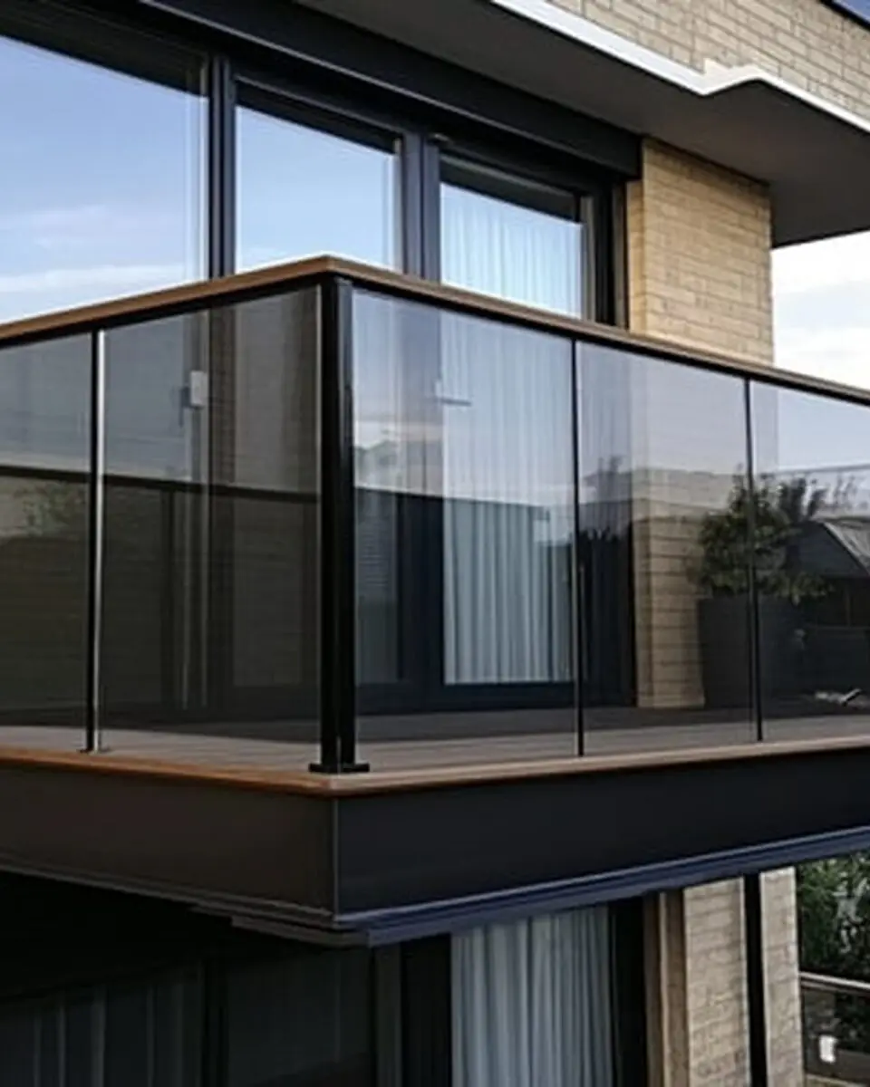 Toughened Glass Balustrade