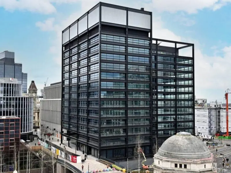 Structural steelwork