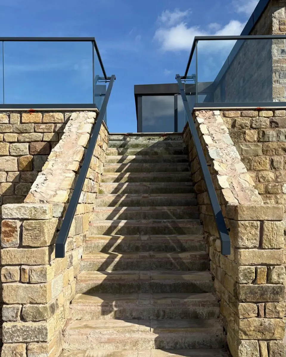 Commercial Handrails