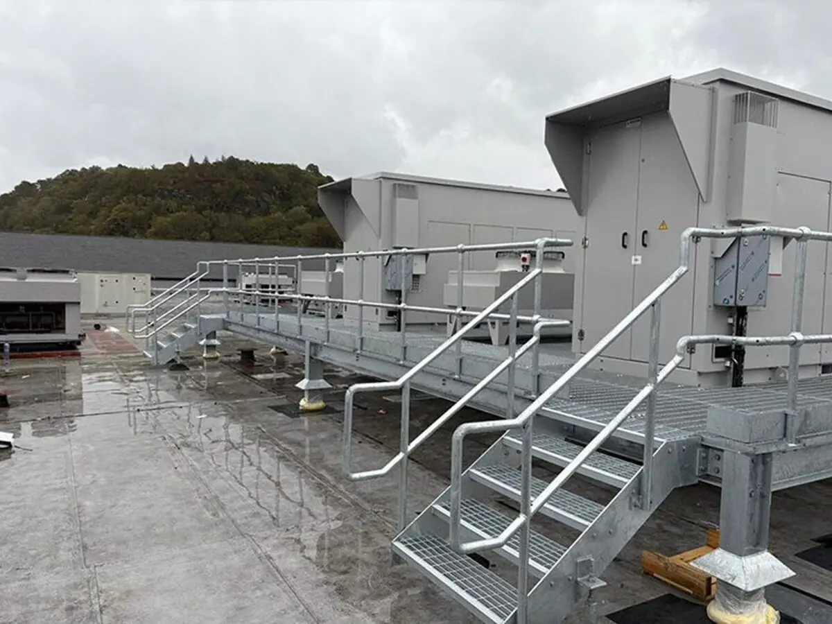 Oban Plant Deck Platform, Scotland