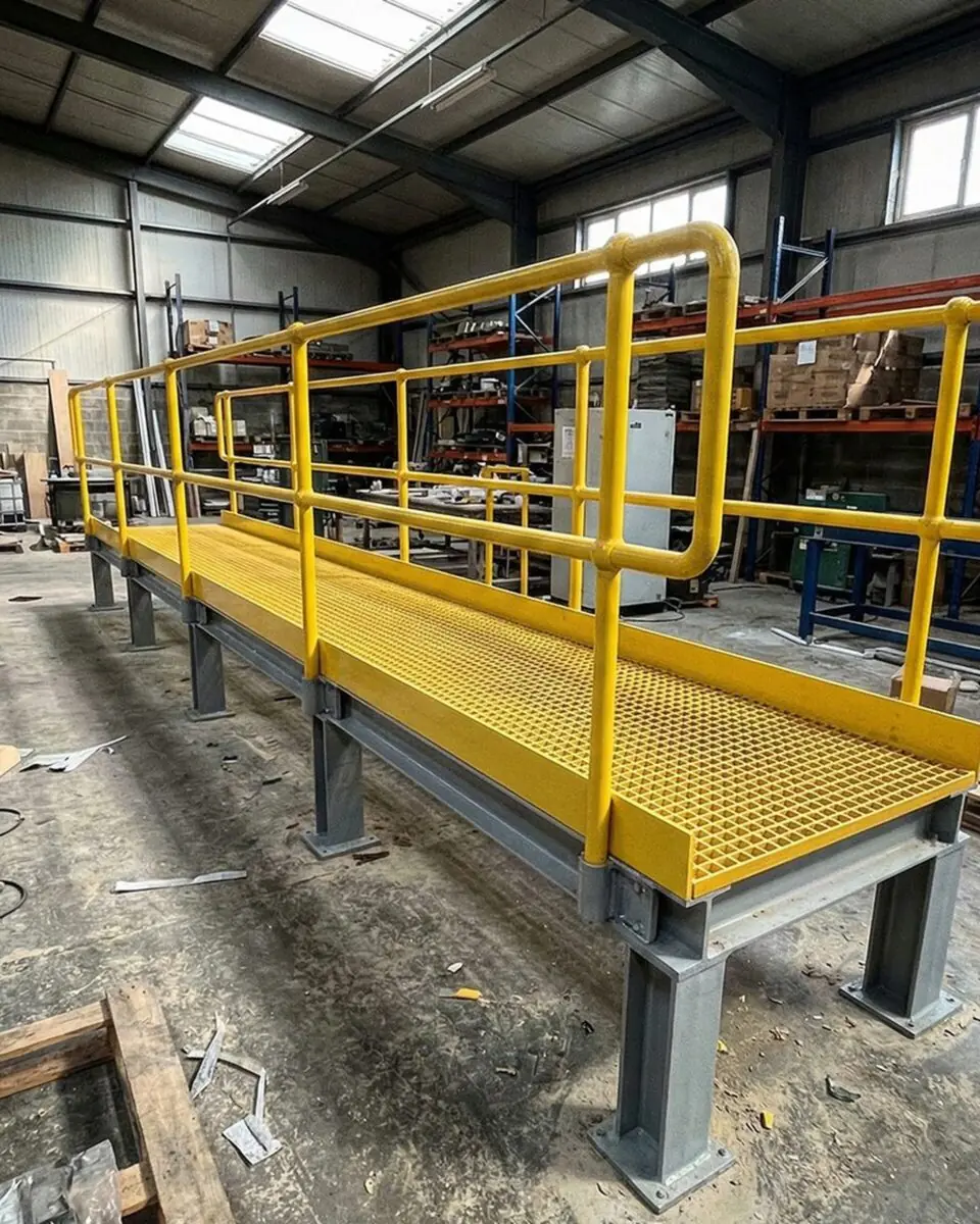 GRP Riser Flooring