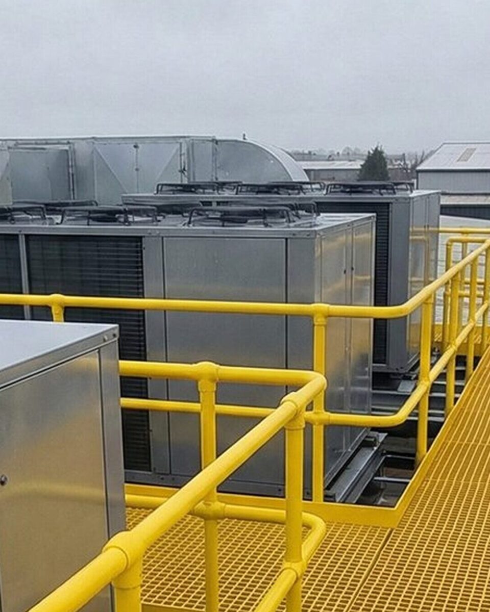 GRP Fabrication & Installation