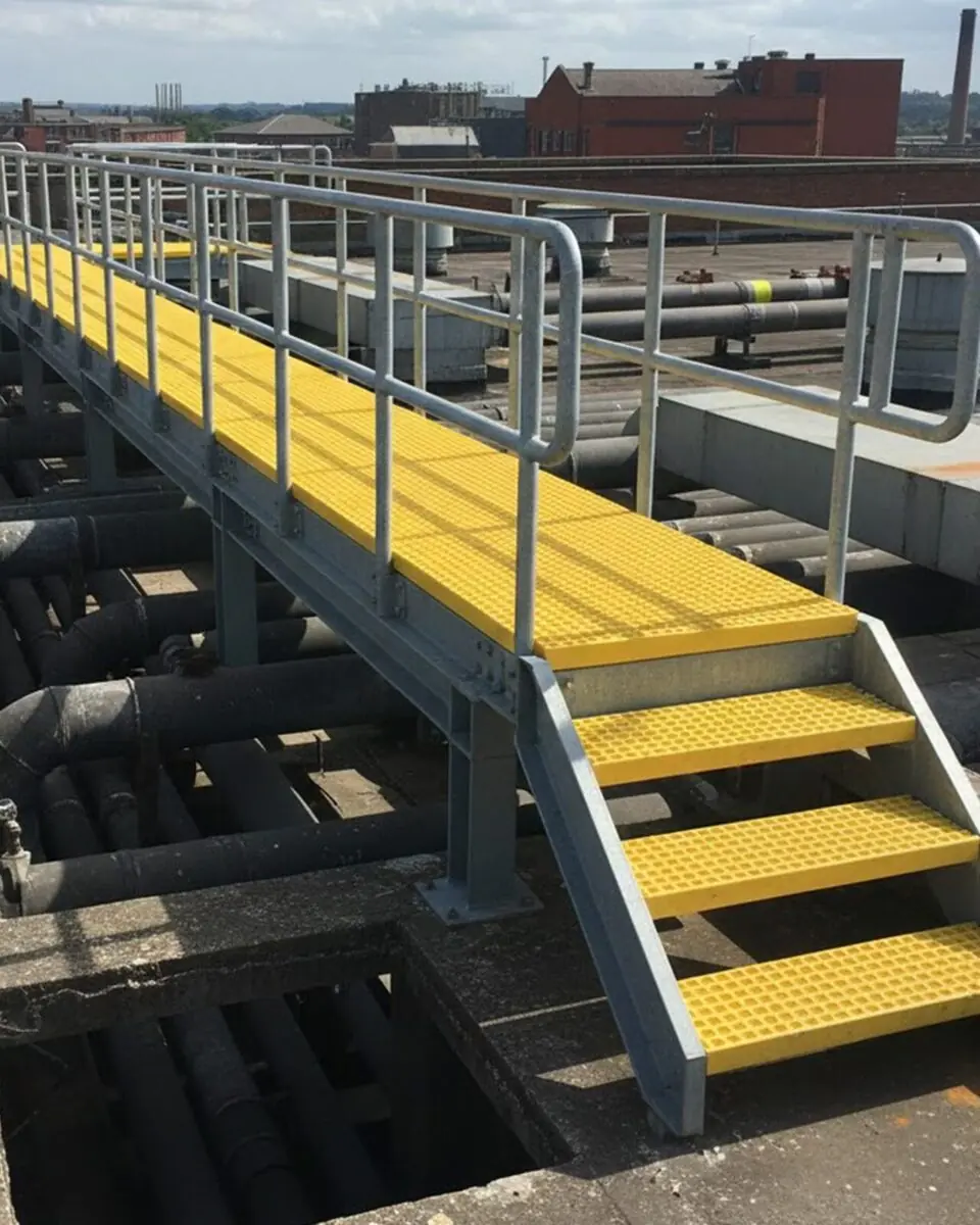 GRP Riser Flooring