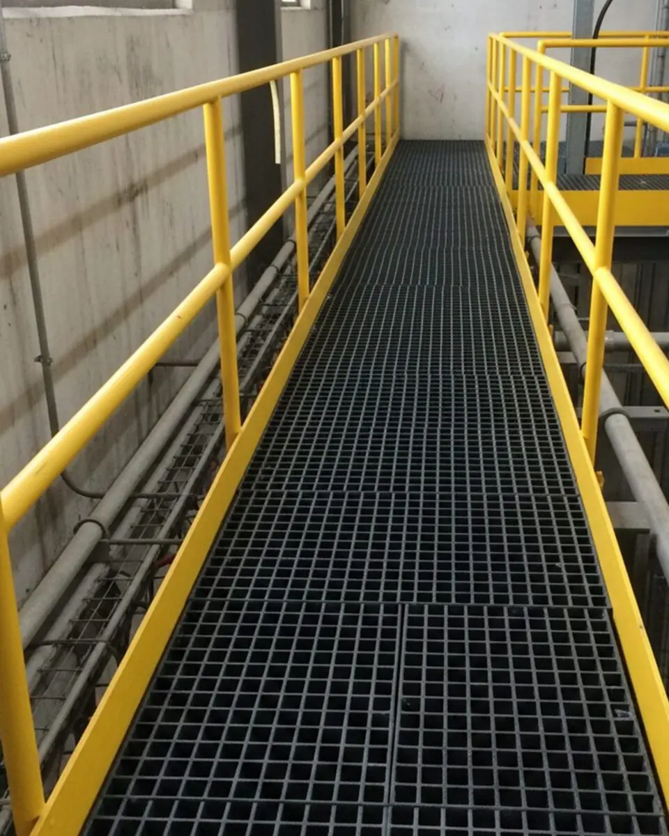 GRP Riser Flooring