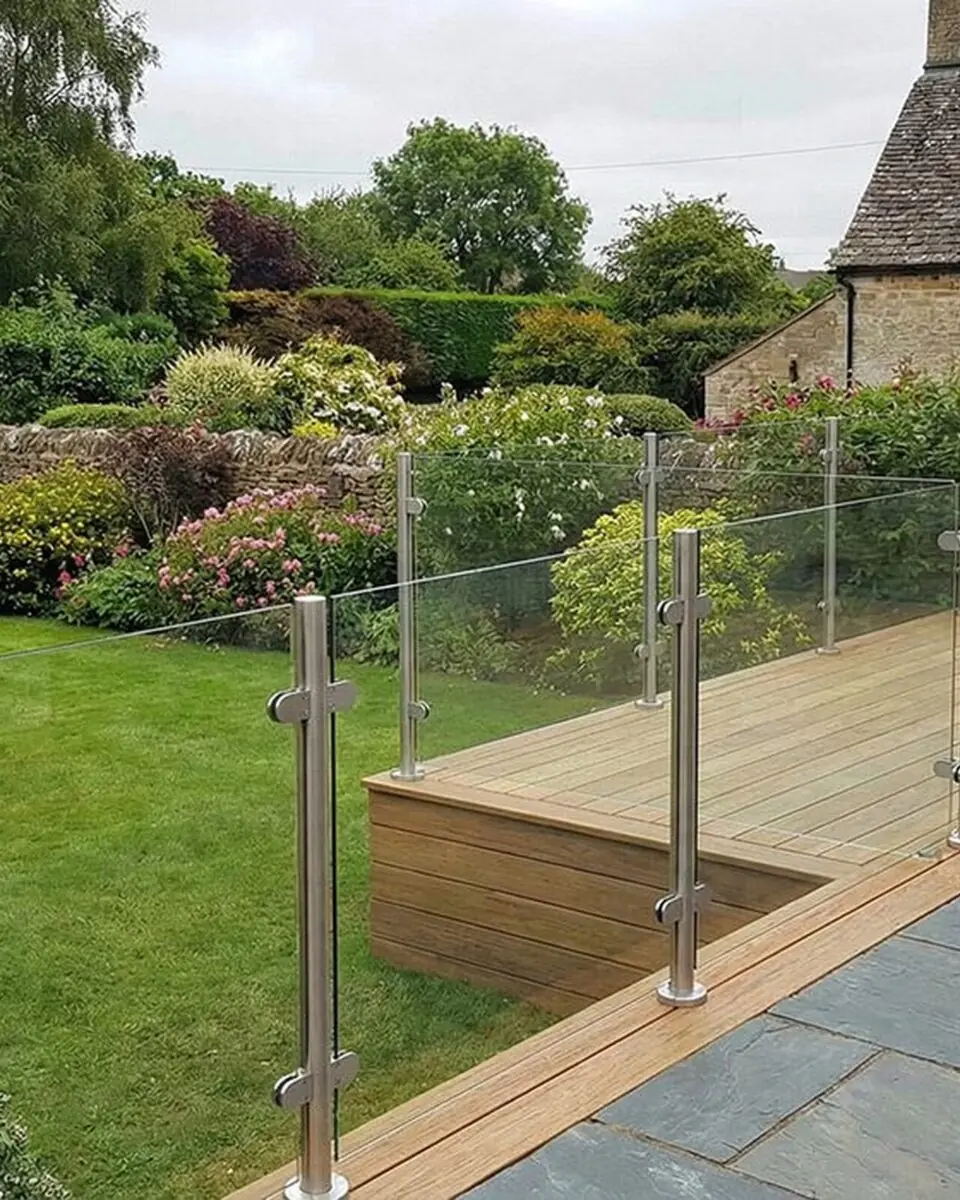 Toughened Glass Balustrade